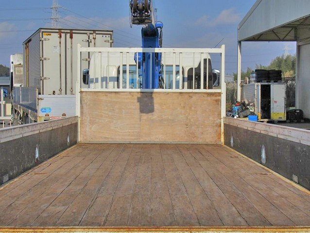 日野レンジャークレーン4段中型（4t）[写真16]