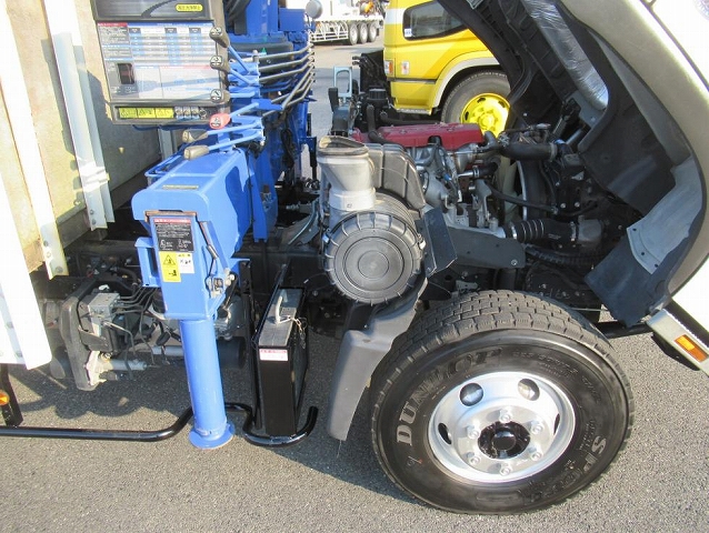 日野レンジャークレーン4段中型（4t）[写真37]