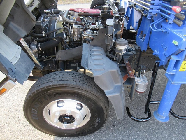 日野レンジャークレーン4段中型（4t）[写真38]