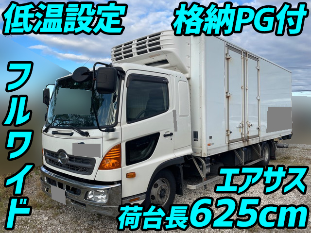 日野レンジャー冷凍車（冷蔵車）中型（4t）[写真01]