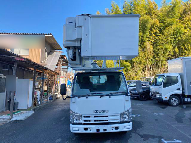 いすゞエルフ高所作業車小型（2t・3t）[写真03]