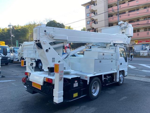 いすゞエルフ高所作業車小型（2t・3t）[写真07]