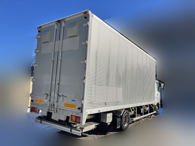 三菱ふそうファイターアルミバン中型（4t）[写真02]