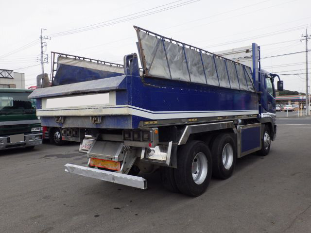 三菱ふそうスーパーグレートダンプ大型（10t）[写真02]