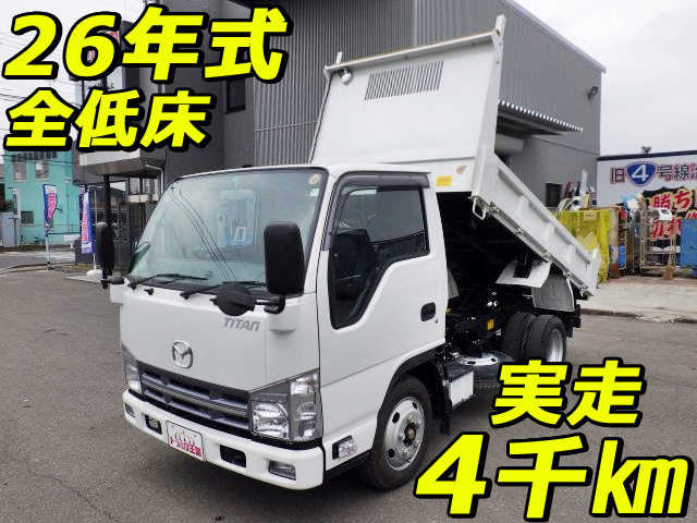 Tkg Ljr85ad 中古ダンプ小型 2t 3t タイタン 東京 茨城 秋田エリア販売実績 中古トラックのトラック王国