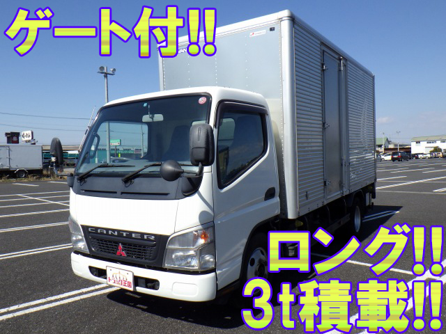 三菱ふそうキャンターアルミバン小型（2t・3t）PA-FE72DEV [写真01]