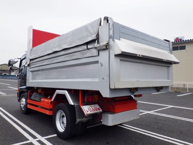 日野レンジャーダンプ増トン（6t・8t）[写真02]