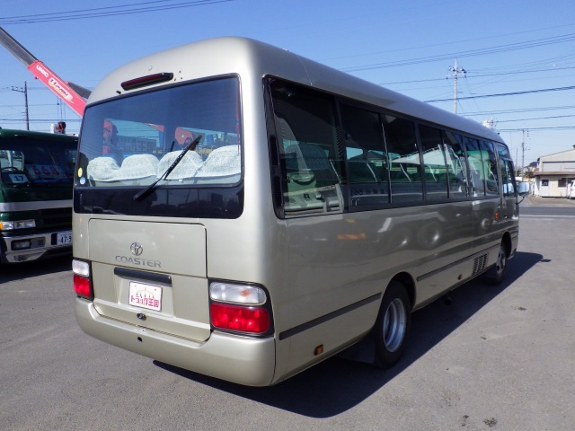 トヨタコースターマイクロバス[写真02]