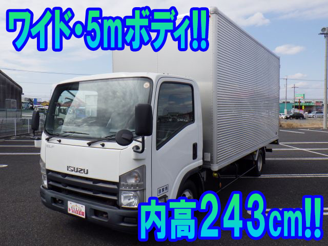 いすゞエルフアルミバン小型（2t・3t）[写真01]