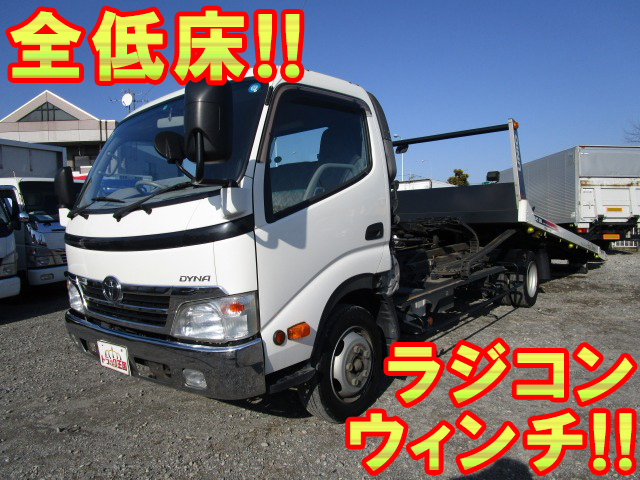 トヨタダイナセーフティローダー小型（2t・3t）BKG-XZU424 [写真01]