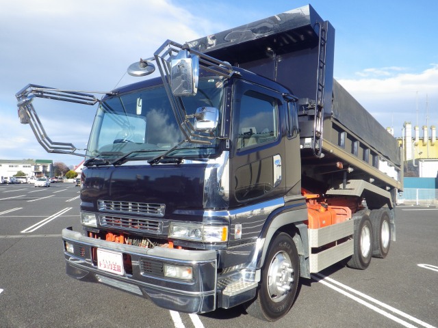 三菱ふそうスーパーグレートダンプ大型（10t）KL-FV50JJXD [写真01]