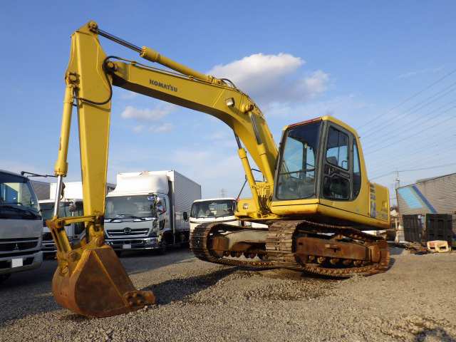 コマツユンボ（バックホー）[写真01]