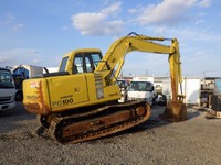 コマツユンボ（バックホー）[写真02]