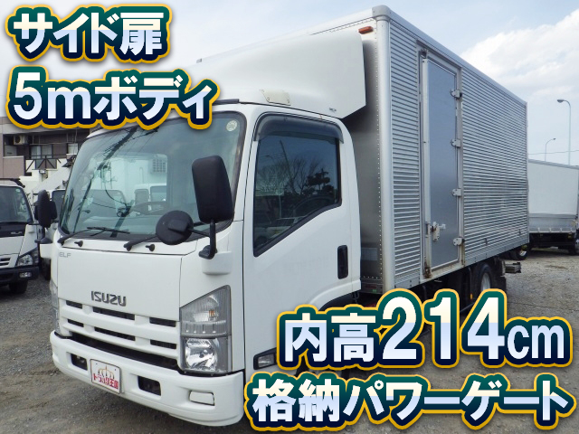 いすゞエルフアルミバン小型（2t・3t）[写真01]