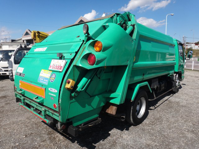 いすゞエルフパッカー車（塵芥車）小型（2t・3t）[写真02]
