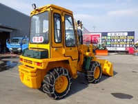 コマツタイヤショベル（ホイルローダー）[写真02]