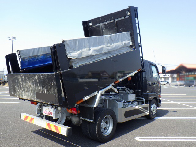 三菱ふそうファイターダンプ増トン（6t・8t）[写真02]