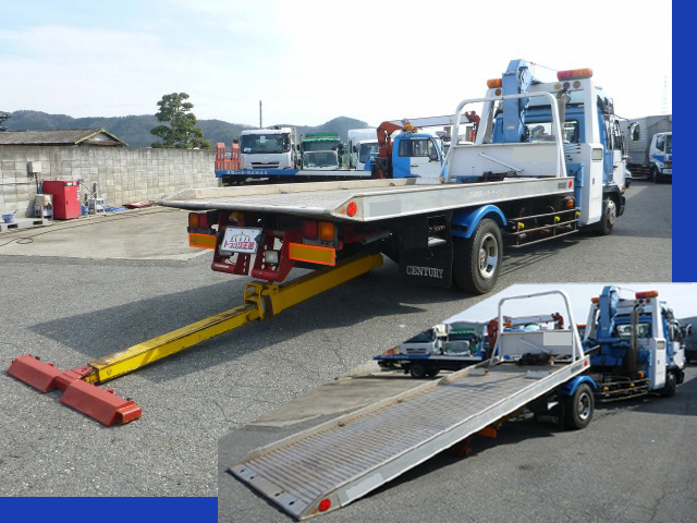 UDトラックスコンドルレッカー車増トン（6t・8t）[写真02]