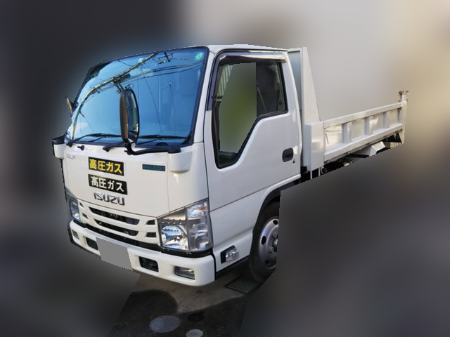 いすゞエルフローダーダンプ小型（2t・3t）[写真03]