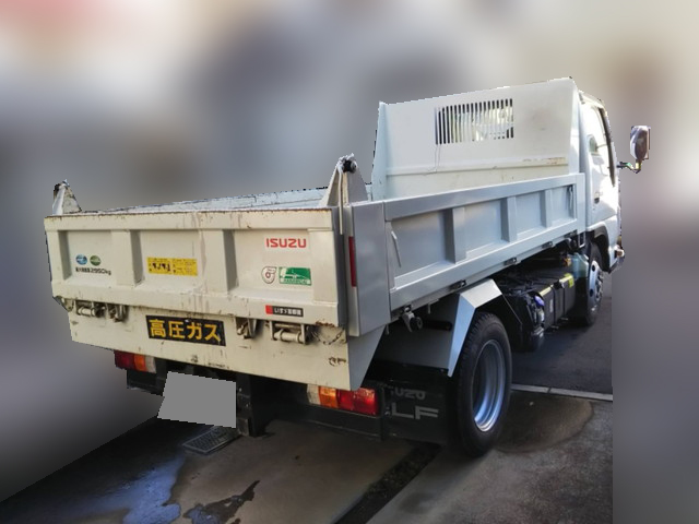 いすゞエルフローダーダンプ小型（2t・3t）[写真04]
