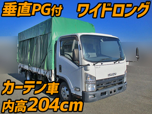 いすゞエルフカーテン車2012年(平成24年)SKG-NPR85AR