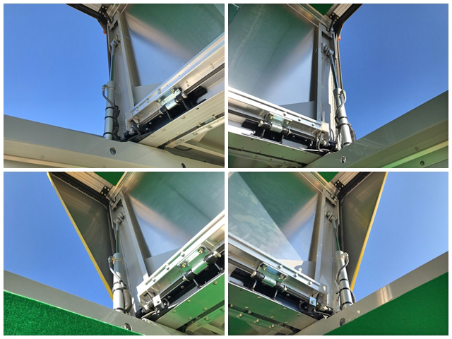 いすゞフォワードアルミウイング中型（4t）[写真14]