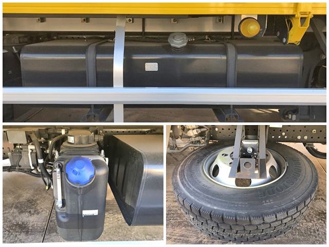 いすゞフォワードアルミウイング中型（4t）[写真22]