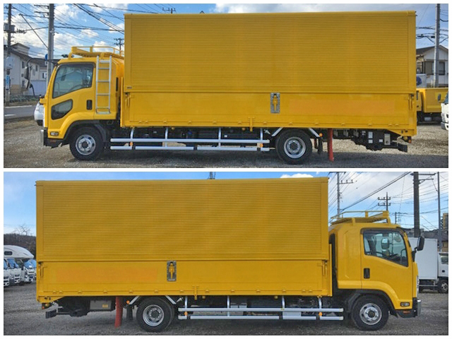 いすゞフォワードアルミウイング中型（4t）[写真05]