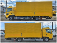 いすゞフォワードアルミウイング中型（4t）[写真05]