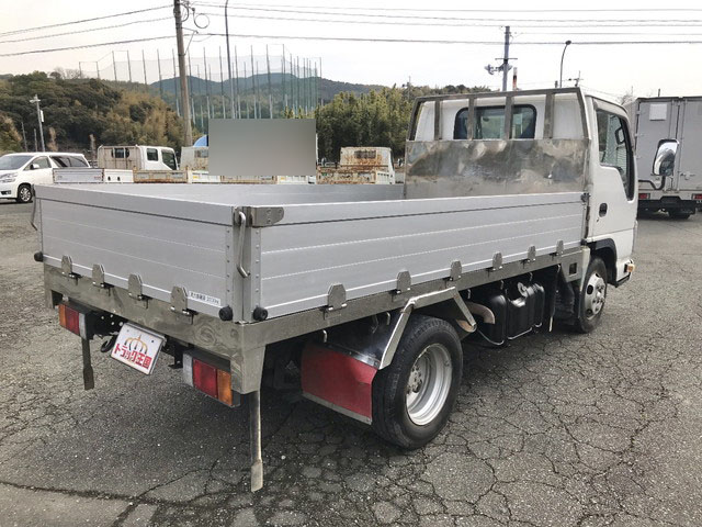 中古アルミブロック いすゞ 鳥取・高知・島根 エルフ（TKG-NJR85A