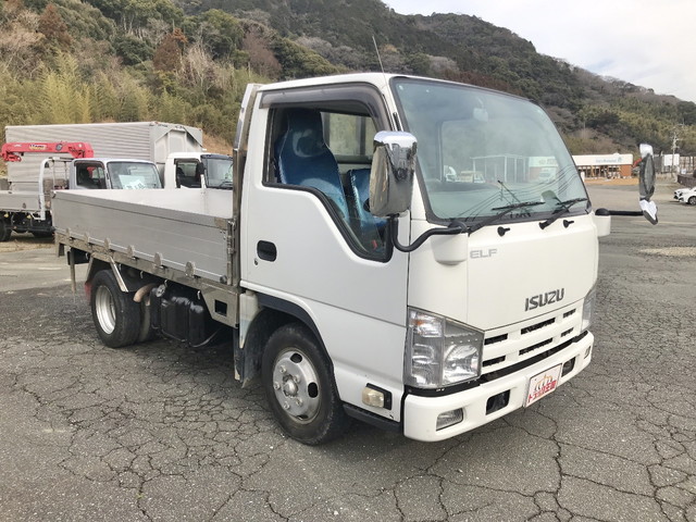 ISUZU 2t標準ロング用アルミブロック リアセット 中古アルミブロック いすゞ 鳥取・高知・島根 エルフ（TKG-NJR85A