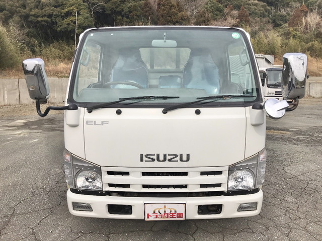 中古アルミブロック いすゞ 鳥取・高知・島根 エルフ（TKG-NJR85A