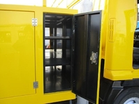 いすゞフォワード高圧洗浄車中型（4t）[写真20]