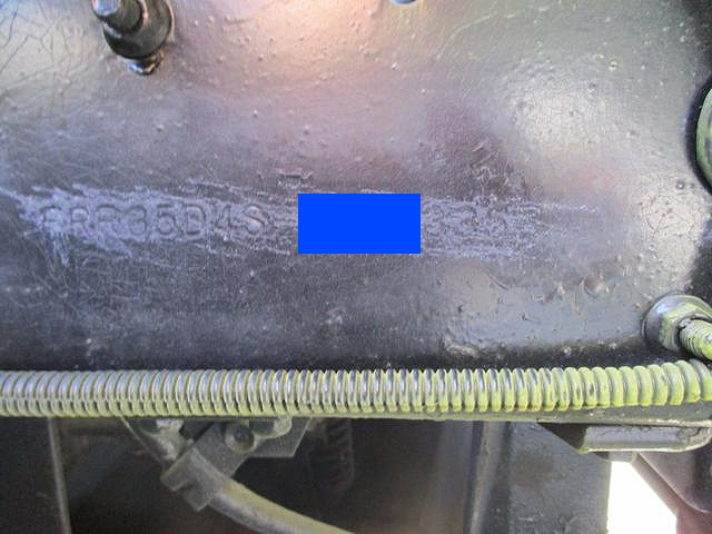 いすゞフォワード高圧洗浄車中型（4t）[写真40]