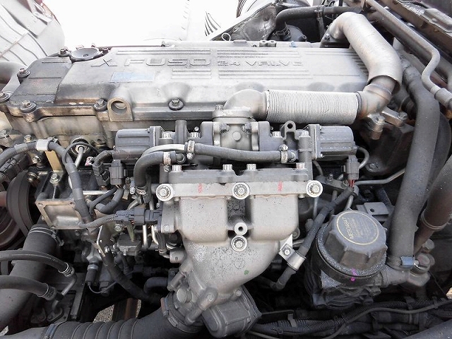 三菱ふそうファイターアルミウイング中型（4t）[写真18]