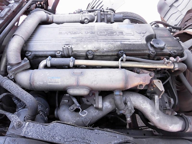 三菱ふそうファイターアルミウイング中型（4t）[写真19]