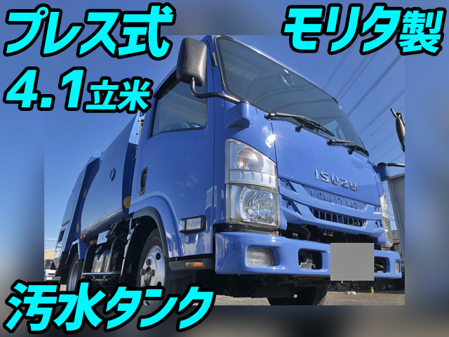 Tpg Nmr85an 中古パッカー車 塵芥車 小型 2t 3t エルフ 東京 茨城 山形納車対応 中古トラックのトラック王国