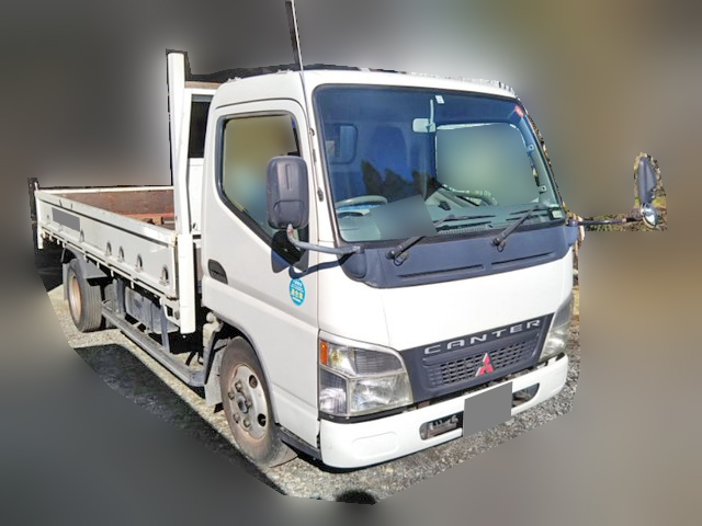 三菱ふそうキャンター平ボディ小型（2t・3t）[写真03]