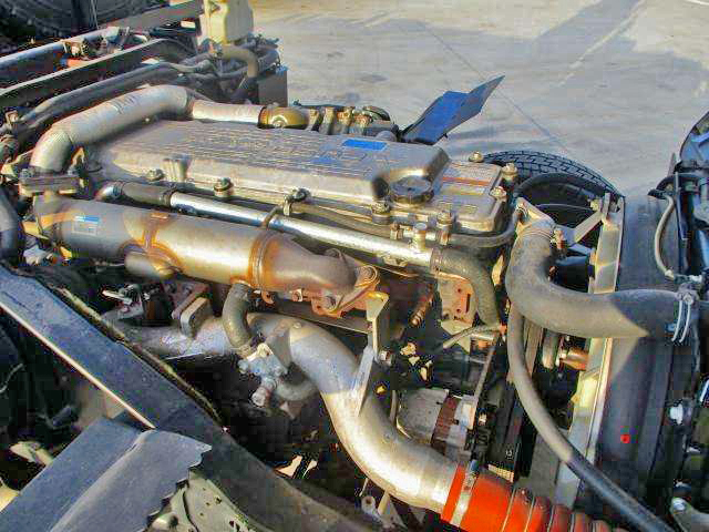 三菱ふそうファイターコンテナ専用車増トン（6t・8t）[写真24]