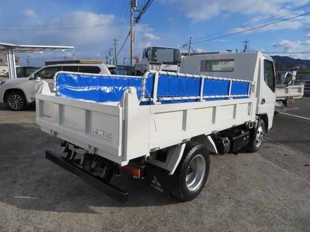 三菱ふそうキャンターダンプ小型（2t・3t）[写真02]