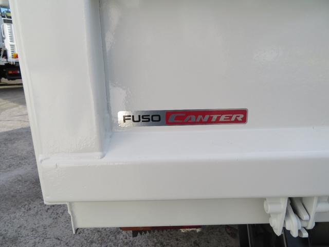 三菱ふそうキャンターダンプ小型（2t・3t）[写真37]
