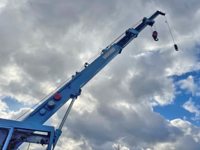 三菱ふそうファイターミニヨントラッククレーン中型（4t）[写真10]