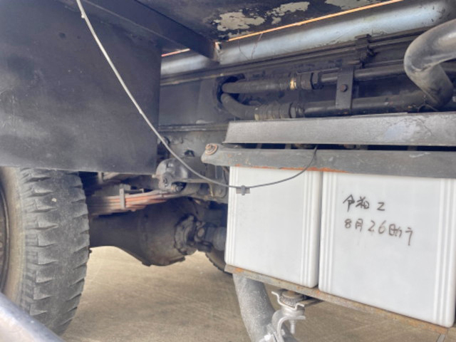 三菱ふそうファイターミニヨントラッククレーン中型（4t）[写真22]