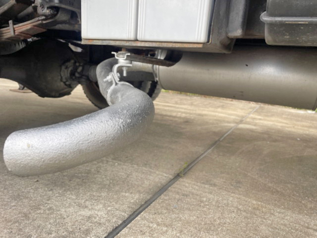 三菱ふそうファイターミニヨントラッククレーン中型（4t）[写真23]