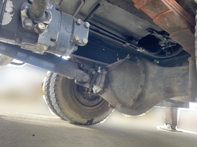 三菱ふそうファイターミニヨントラッククレーン中型（4t）[写真25]