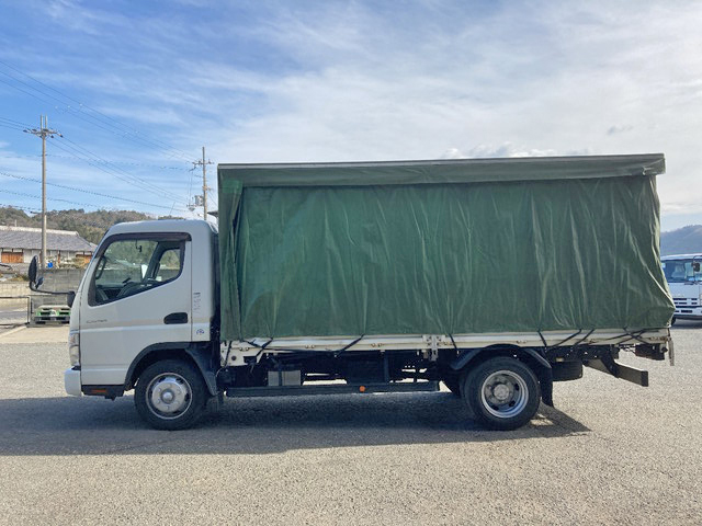 三菱ふそうキャンター幌車小型（2t・3t）[写真07]