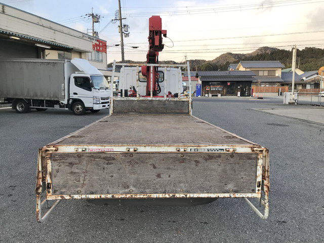 三菱ふそうキャンタークレーン3段小型（2t・3t）[写真13]