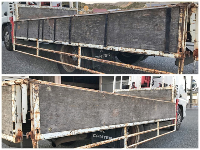 三菱ふそうキャンタークレーン3段小型（2t・3t）[写真15]