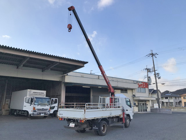 三菱ふそうキャンタークレーン3段小型（2t・3t）[写真05]