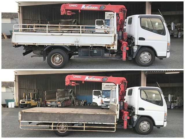 三菱ふそうキャンタークレーン3段小型（2t・3t）[写真07]